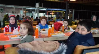 Sivas Suşehri'nde Özel Eğitim Sınıfı Öğrencilerine Sosyal Etkinlik