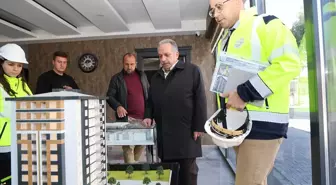 Talas Belediyesi 41 bölgede kentsel dönüşüm çalışmalarına devam ediyor