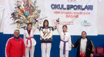 Tomarzalı gençler Taekwondo Yıldızlar Şampiyonası'ndan dereceyle döndü