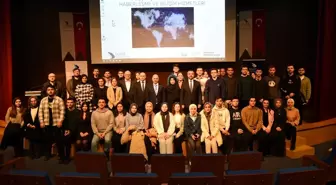 Türksat Genel Müdürü Hasan Hüseyin Ertok, Düzce Üniversitesi'nde Konferansa Katıldı