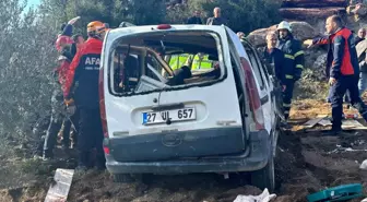 Kilis'te Otomobil Şarampole Uçtu: 1 Kişi Hayatını Kaybetti