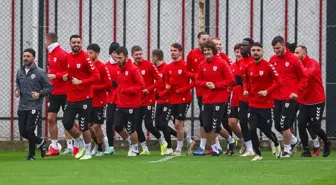 Yılport Samsunspor, MKE Ankaragücü maçı hazırlıklarına devam ediyor