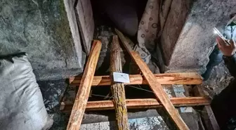 Zonguldak'ın Kilimli ilçesinde ruhsatsız maden ocağı mühürlendi
