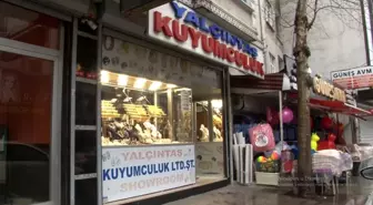 Esenyurt'ta Silah Çekerek Soymaya Çalışan Hırsız Kaçtı