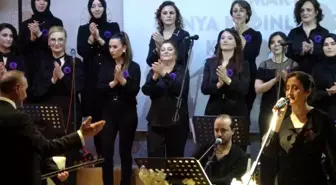 Samsun'da Kadınlar Korosu 8 Mart Konseri Verdi