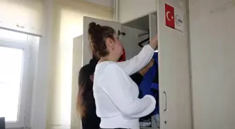 Mardin AFAD çalışanları, 8 Mart Dünya Kadınlar Günü'nde de görevlerine devam ediyor