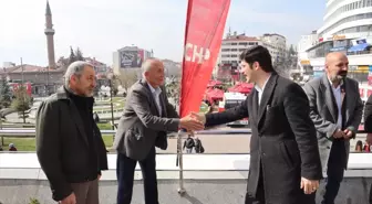 AK Parti Bolu Belediye Başkanı Adayı Muhammed Emin Demirkol, Kadınlar Günü etkinliklerine katıldı