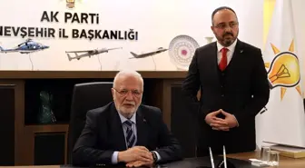 AK Parti Genel Başkanvekili Mustafa Elitaş: Seçim bittiği gün ertesi seçime hazırlanan bir siyasi partiyiz