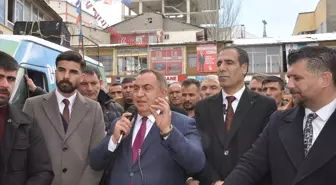 AK Parti Muş Milletvekili Mehmet Emin Şimşek Bulanık'ta Vatandaşlarla Buluştu