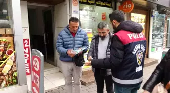 Bursa'da Dolandırıcılık Olaylarına Karşı Bilgilendirme Çalışması