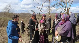 Samsun'un Asarcık ilçesinde çiftçilere tarım eğitimi verildi