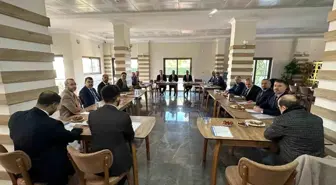 Müftülükler Arasında Koordinasyonu Güçlendiren Toplantı Gerçekleştirildi