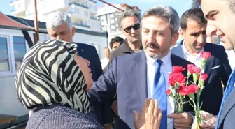 Bakan Yardımcısı Ahmet Aydın, Adıyaman'ın Kahta ilçesinde temaslarda bulundu