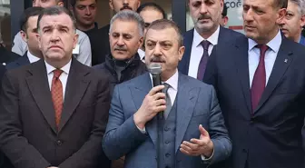 BDDK Başkanı Şahap Kavcıoğlu, Bayburt'ta Ziraat Katılım'ın şubesinin açılışına katıldı