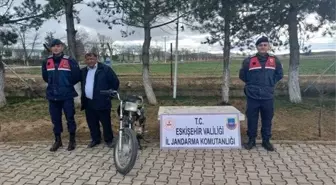 Eskişehir'de Çalınan Motosiklet Sahibine Teslim Edildi