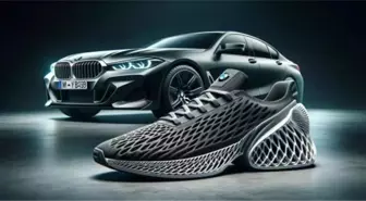 BMW, 3D baskı teknolojisiyle spor ayakkabı üretiyor