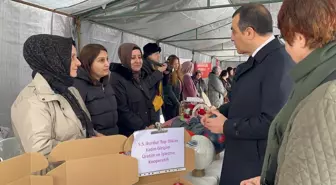 Burdur'da 8 Mart Dünya Kadınlar Günü etkinlikleri düzenlendi