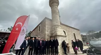 Çınarlı Köyü Tarihi Camisi Restorasyonu Tamamlandı