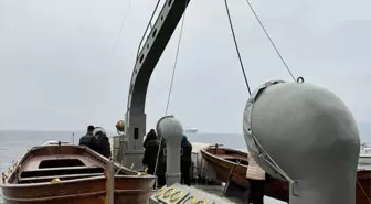 Nusret Mayın Gemisi'nin Çanakkale'deki Seyir Faaliyeti