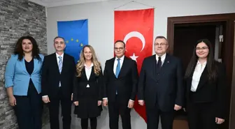 Dışişleri Bakan Yardımcısı Edirne'yi ziyaret etti