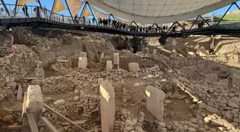 Göbeklitepe Ören Yeri 2 Milyon 551 Bin Ziyaretçiyi Ağırladı