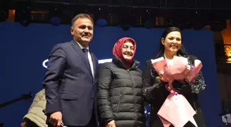 Gümüşhane'de Dünya Kadınlar Günü Konseri