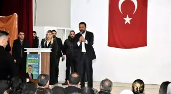 Güroymak AK Parti Belediye Başkan Adayı Eşref Mutlu Projelerini Tanıttı