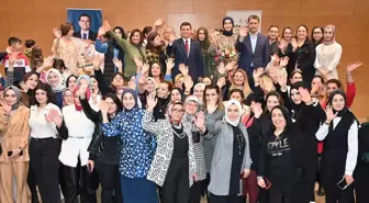 Hakan Tütüncü, 8 Mart Dünya Kadınlar Günü'nde kadınlarla buluştu