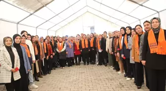 Hatay ve Osmaniye'de AK Parti İl Kadın Kolları 8 Mart'ı kutladı