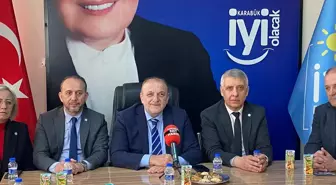 İYİ Parti Siyasi İşler Başkanı Oktay Vural Karabük'te ziyaretlerde bulundu