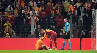 Galatasaraylı Futbolcu Kaan Ayhan Sakatlandı