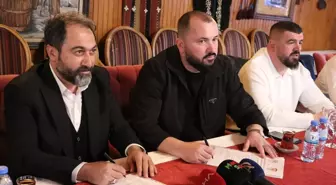 Kahramanmaraş Kurtuluşspor ile KF Liria Prizren arasında dostluk protokolü imzalandı
