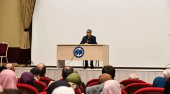 KMÜ'de 'Ümmete Umut Olmak' Konferansı Gerçekleştirildi