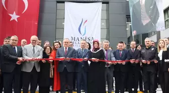 Manisa Celal Bayar Üniversitesi Onkoloji Hastanesi Ek Binası Açıldı