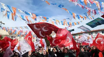 AK Parti Kayseri Milletvekili Hulusi Akar ve Büyükşehir Belediye Başkanı Memduh Büyükkılıç Develi'de Miting Düzenledi