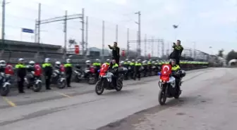 Ankara'da 14 kadın polis Dünya Kadınlar Günü'nde göreve başladı