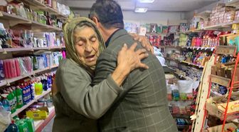 97 yaşındaki Fadime Uslu'nun Kadınlar Günü kutlaması