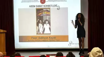 NEVÜ ASEM'de Sanat Sohbetleri Devam Ediyor