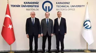 Erzincan Binali Yıldırım Üniversitesi Rektörü Uluslararası Kalite Konferansı'na katıldı