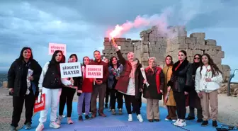 Diyarbakır'da Zerzevan Kalesi'nde kadınlara savunma eğitimi verildi