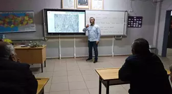 Sarıgöl'de Zeytin Bakımı ve Budama Kursu Açıldı