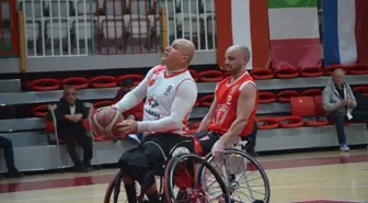HDI Sigorta YOSK, Tekerlekli Sandalye Basketbol Avrupa Kupası-2 Elemeleri'nde galip
