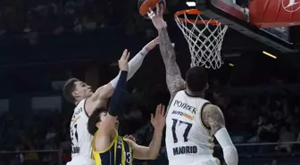 Fenerbahçe Beko, Real Madrid'i mağlup etti
