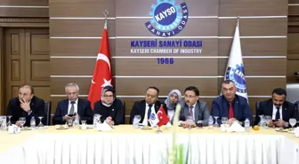 Türkiye Endonezya Kayseri İş Formu'nda Yatırım Fırsatları Görüşüldü