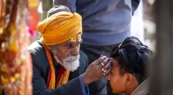 Katmandu'da Maha Shivaratri Festivali Kutlandı