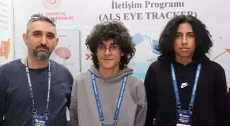 Artvinli öğrencilerin ALS hastaları için geliştirdiği yazılım birinci oldu