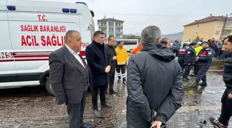 Bartın'da işçi servisleri çarpıştı: 1 ölü, 15 yaralı