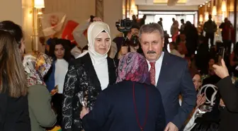 BBP Genel Başkanı Mustafa Destici: Kadına şiddet ölümle sonuçlanıyorsa idam cezası getirilmelidir