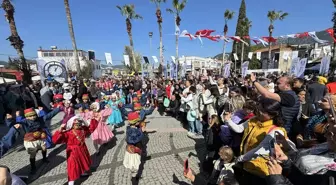 5. Acı Ot Festivali Bodrum'da Başladı