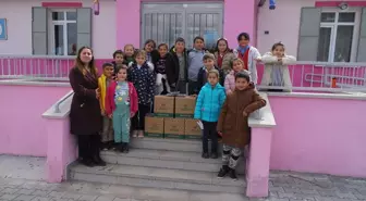 Çankırı'da Öğrencilerin Yaptığı Yemek Yarışması Sonucu Elde Edilen Gelir İhtiyaç Sahiplerine Ramazan Kolisi Olarak Ulaştırıldı